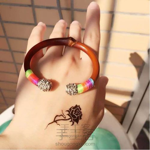 火柴棍的蜕变。(藤玩鸡血藤) 第18步