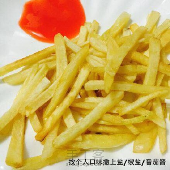 KFC 里的炸薯条