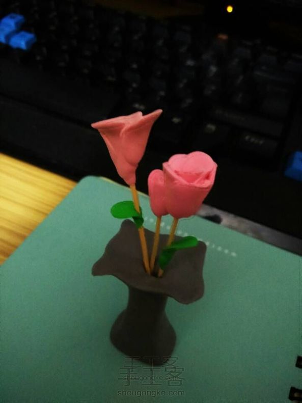 捏朵花送自己