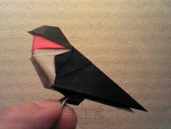 燕子折纸制作教程【转载】