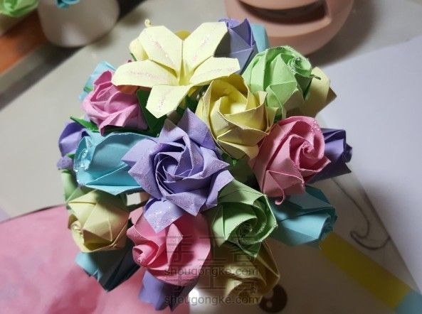 折纸--花