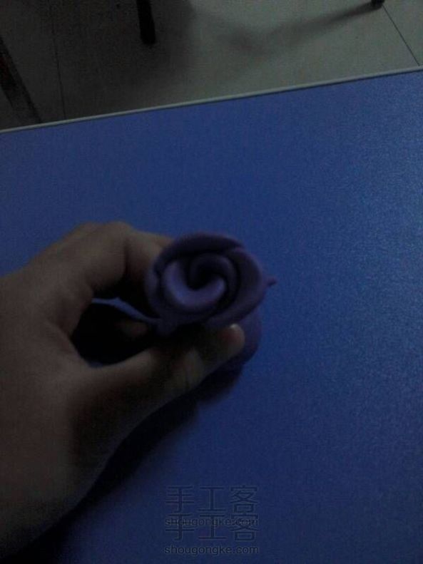紫色的玫瑰