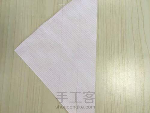 【原创】如何缝制旗袍盘扣绳教程 第2步