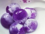 紫薯琉璃汤圆（转自香哈网）
