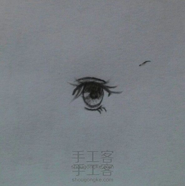 三分钟自撸的眼睛,勿黑
