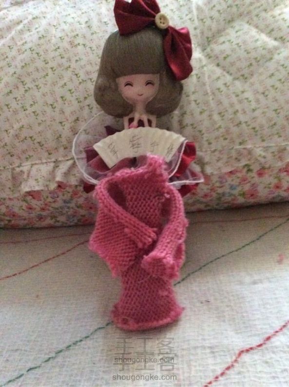 ［草莓］娃娃用的连衣裙