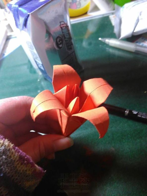 百合花~~