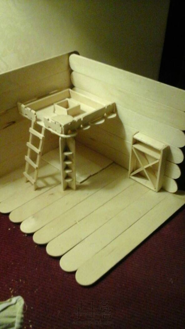 冰棍棒小屋(2)