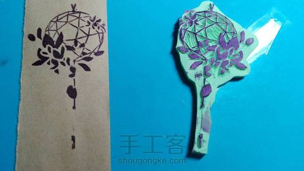 刻一个萌萌的书签——渣教程