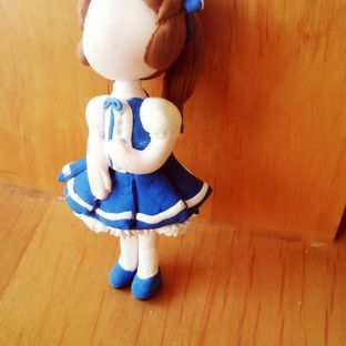 海洋风粘土人偶