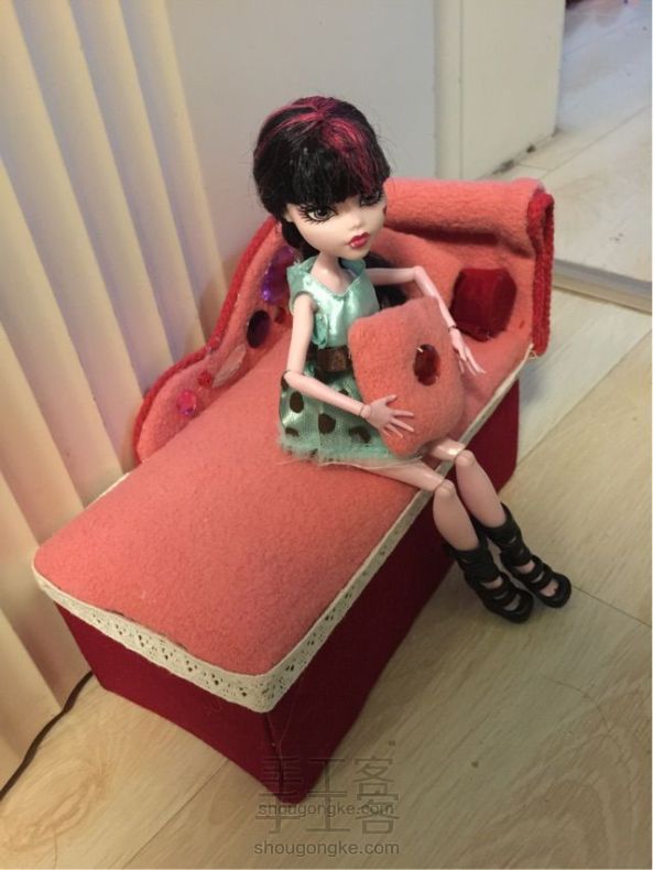 娃用沙发贵妃椅