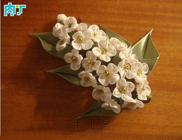 丝带作花  转载