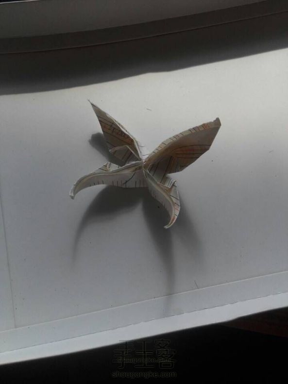 折纸(6)蝴蝶
