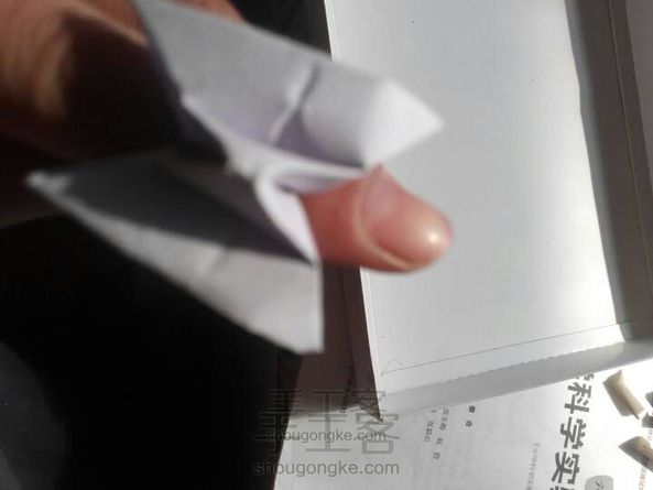 折纸(8)蝴蝶戒指