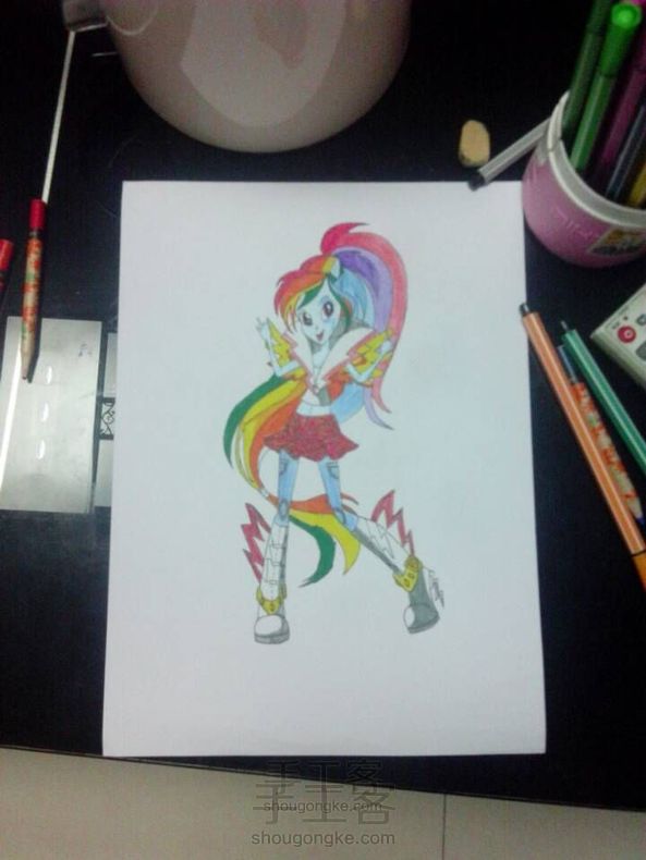 小马国女孩之帅气云宝