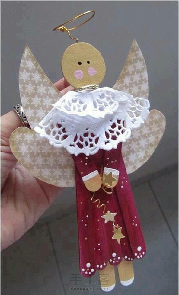 雪糕棍小天使（转）