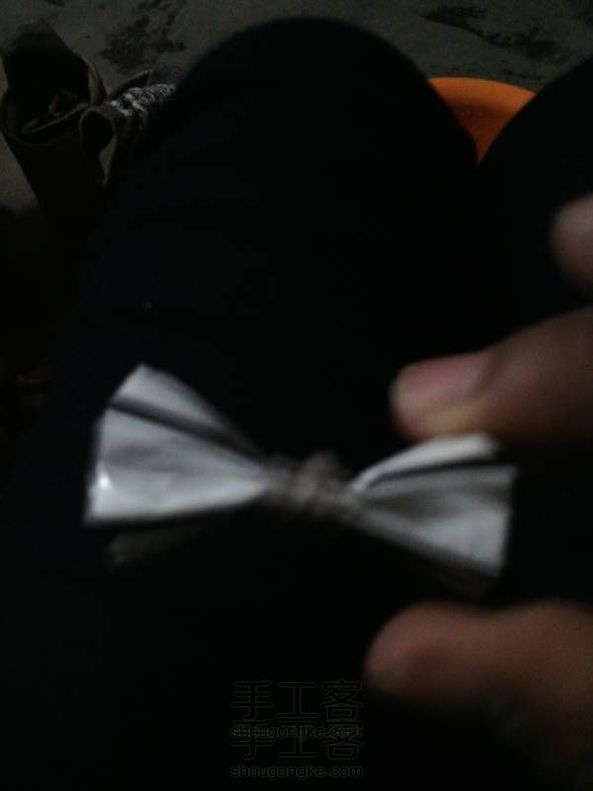 可耐蝴蝶结发夹
