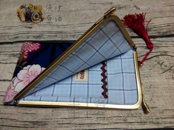 和风L口金包
