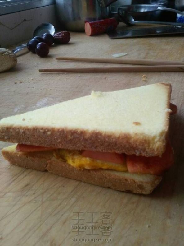 超简单三明治