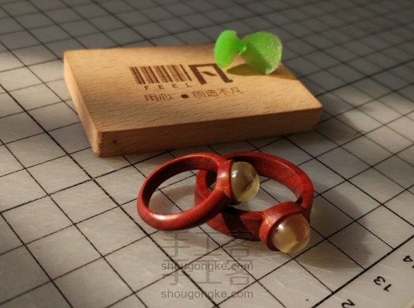 【非凡工作室】牵手如初见,定制款木戒指