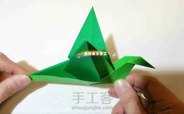 【折纸游戏】振翅的小鸟