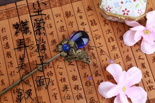 [原创]  君故——汉服发簪制作教程