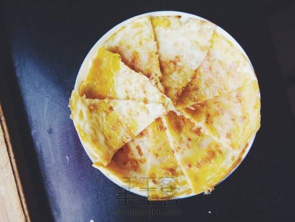 美味的早餐鸡蛋饼🍕 制作超级简单~