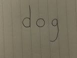 教你用“dog”画一只狗