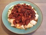 五分钟快手菜——番茄肉沫豆腐