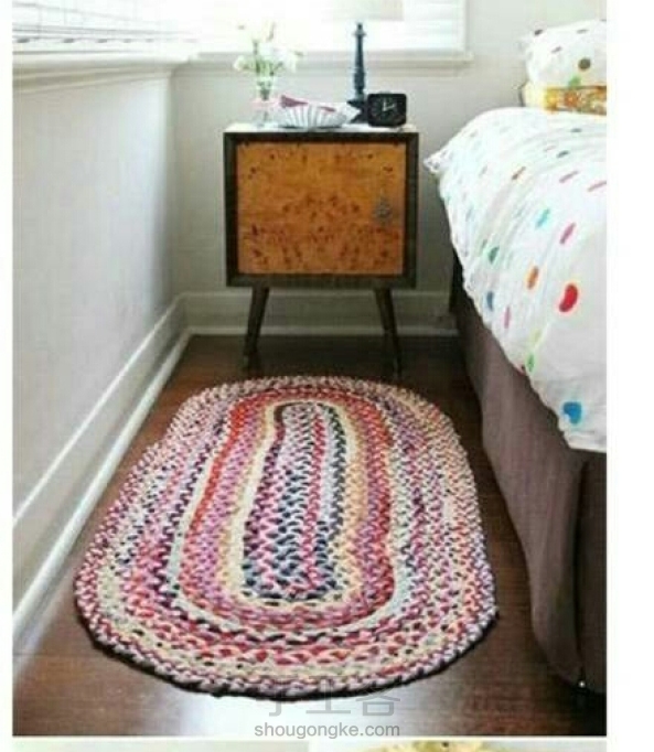 编织地毯😊（转）
