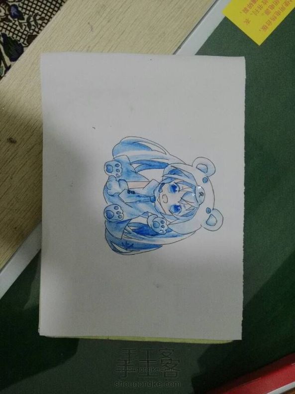 手绘初音未来