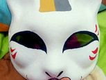 二次元手绘面具
