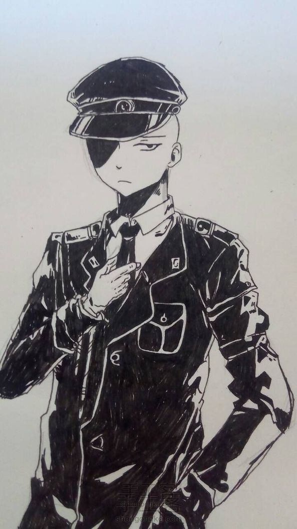 【手绘】#一拳超人#埼玉三三w