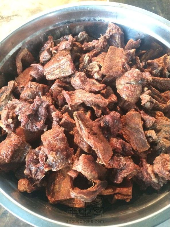 最美食粮,风干牛肉干