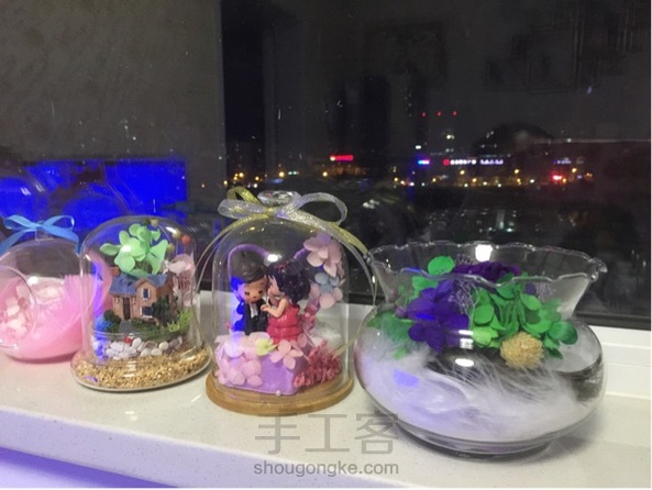 浪漫求婚-永生花摆件