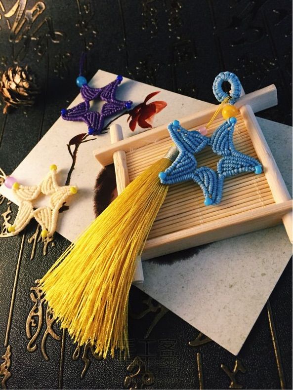 萌萌哒海星挂件教程