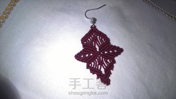 (转)简单漂亮的耳环