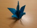 折纸——双头千纸鹤教程