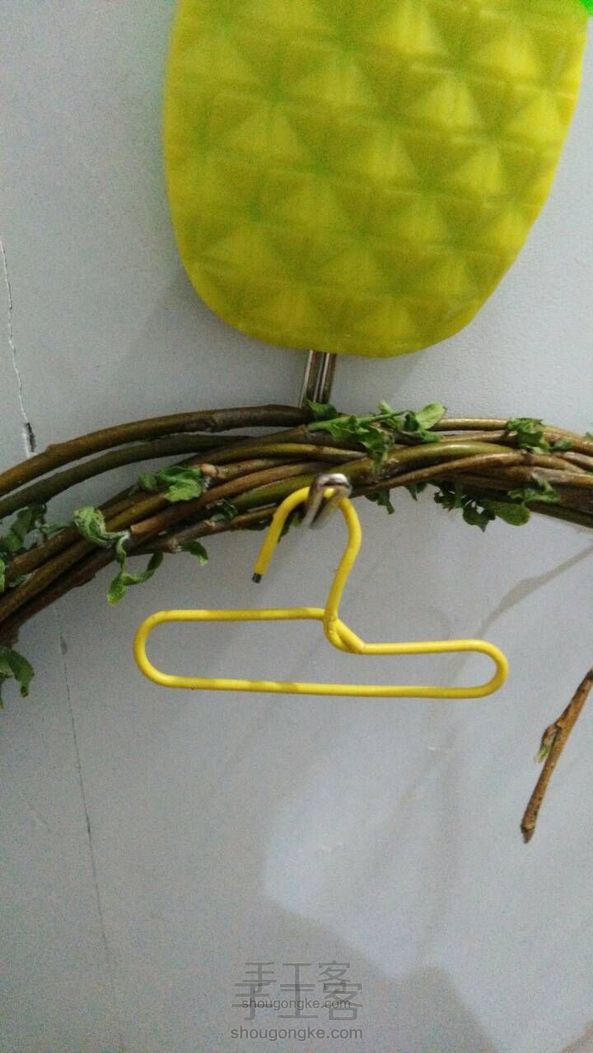 【原创】娃用衣架,超简单