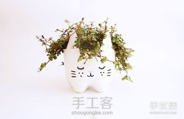 （转）猫咪花瓶