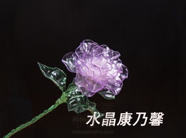 匠心制爱｜水晶康乃馨 两瓶饮料一罐薯片“妇女节“搞定所有女性