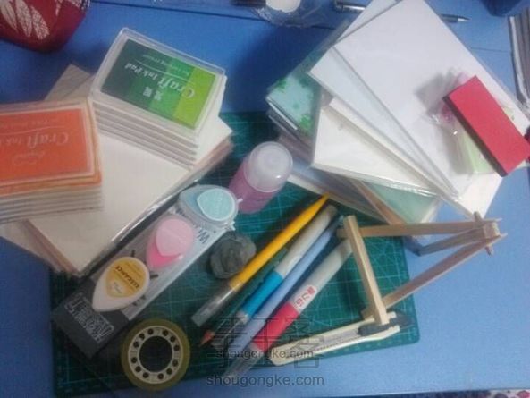 橡皮章所需工具及介绍(详)
