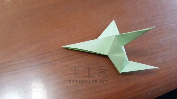 折纸旋转木马