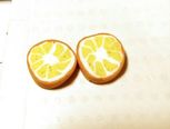 粘土橙子切片(非原创)