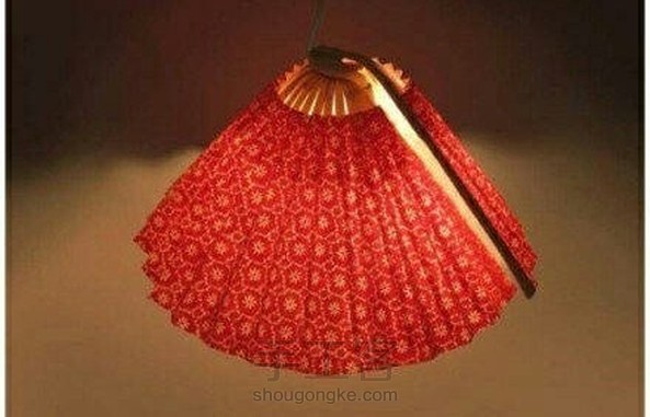 （转）扇子变灯