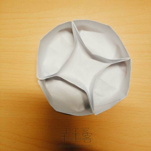 折纸——简单的收纳盒