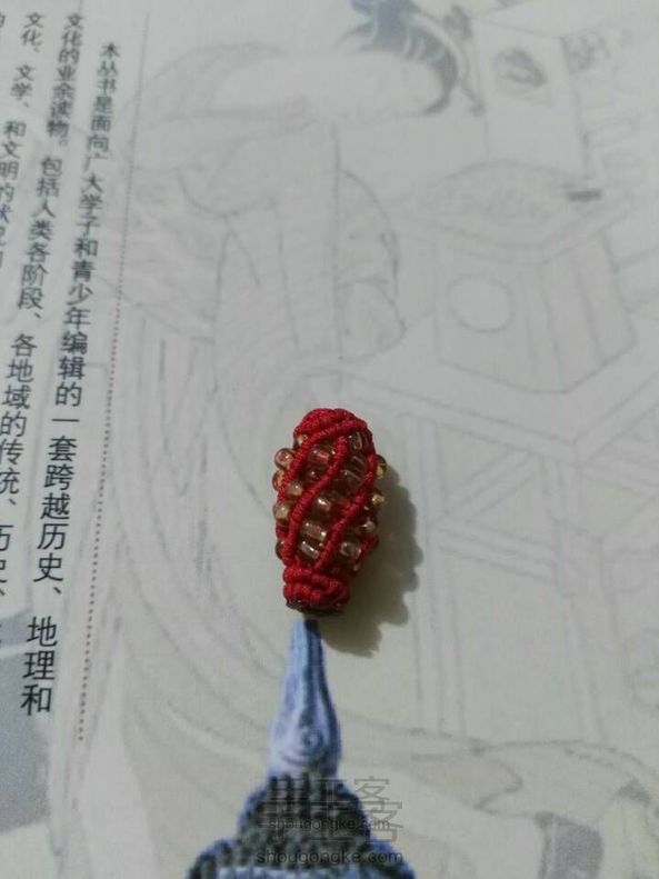 转动小精灵——结艺配饰