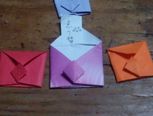 折纸信封