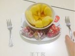 止咳蒸苹果🍎and炼乳草莓🍓