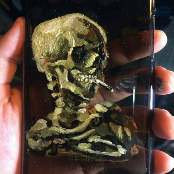 来学画骷髅💀吧